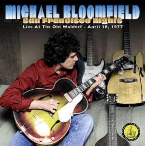 Bloomfield Mike - San Fransisco Nights ryhmässä CD @ Bengans Skivbutik AB (3085119)