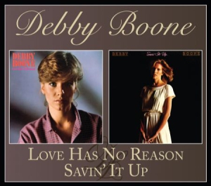 Boone Debby - Love Has No Reason/Savin' It Up (Ex ryhmässä CD @ Bengans Skivbutik AB (3085188)