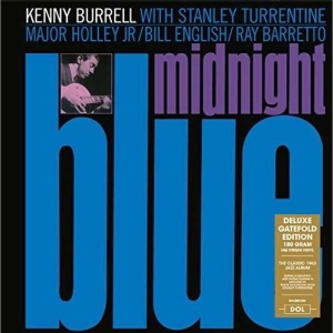 Burrell Kenny - Midnight Blue ryhmässä VINYYLI @ Bengans Skivbutik AB (3085208)