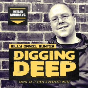 Bunter Billy Daniel - Digging Deep ryhmässä CD @ Bengans Skivbutik AB (3085251)