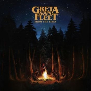 Greta Van Fleet - From The Fires ryhmässä Minishops / Greta Van Fleet @ Bengans Skivbutik AB (3096484)