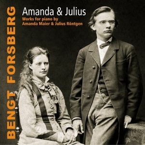 Maier Amanda Röntgen Julius - Amanda & Julius ryhmässä ME SUOSITTELEMME / Joululahjavinkki: CD @ Bengans Skivbutik AB (3097051)