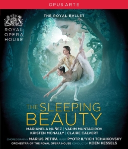 Tchaikovsky Pyotr - The Sleeping Beauty (Blu-Ray) ryhmässä Musiikki / Musiikki Blu-Ray / Klassiskt @ Bengans Skivbutik AB (3097052)