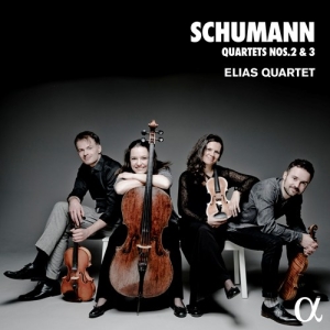 Schumann Robert - Quartets Nos. 2 & 3 ryhmässä ME SUOSITTELEMME / Joululahjavinkki: CD @ Bengans Skivbutik AB (3097053)