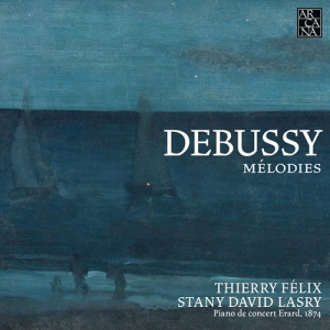 Debussy Claude - Mélodies ryhmässä ME SUOSITTELEMME / Joululahjavinkki: CD @ Bengans Skivbutik AB (3097061)