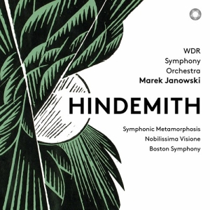 Hindemith Paul - Symphonic Metamorphosis Nobilissim ryhmässä Musiikki / SACD / Klassiskt @ Bengans Skivbutik AB (3097071)