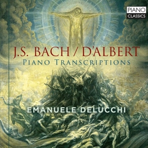 Bach J S D'albert Eugen - Piano Transcriptions ryhmässä CD @ Bengans Skivbutik AB (3097074)