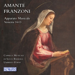 Franzoni Amante - Apparato Musicale, Venezia 1613 ryhmässä ME SUOSITTELEMME / Joululahjavinkki: CD @ Bengans Skivbutik AB (3097076)