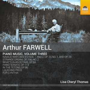 Farwell Arthur - Piano Music, Vol. 3 ryhmässä ME SUOSITTELEMME / Joululahjavinkki: CD @ Bengans Skivbutik AB (3097080)