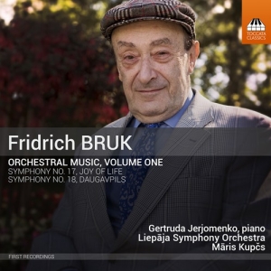 Bruk Fridrich - Orchestral Music, Vol. 1: Symphonie ryhmässä ME SUOSITTELEMME / Joululahjavinkki: CD @ Bengans Skivbutik AB (3097081)