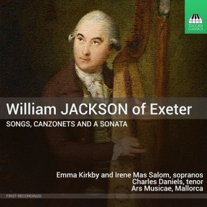 Jackson William Of Exeter - Songs, Canzonets And A Sonata ryhmässä ME SUOSITTELEMME / Joululahjavinkki: CD @ Bengans Skivbutik AB (3097082)