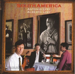 Various - South America ryhmässä ME SUOSITTELEMME / Joululahjavinkki: CD @ Bengans Skivbutik AB (3097084)