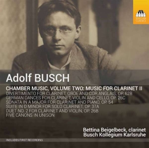 Busch Adolf - Chamber Music, Vol. 2 ryhmässä ME SUOSITTELEMME / Joululahjavinkki: CD @ Bengans Skivbutik AB (3097086)