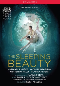 Tchaikovsky Pyotr - The Sleeping Beauty (Dvd) ryhmässä DVD & BLU-RAY @ Bengans Skivbutik AB (3097099)