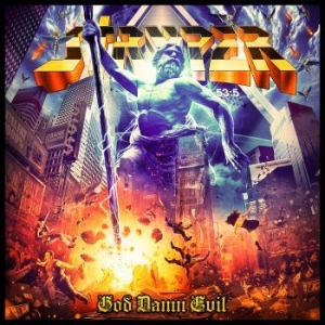 Stryper - God Damn Evil ryhmässä CD @ Bengans Skivbutik AB (3097913)