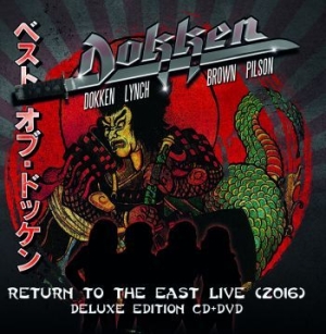 Dokken - Return To The East Live 2016 ryhmässä Minishops / Dokken @ Bengans Skivbutik AB (3097918)