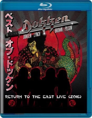 Dokken - Return To The East Live 2016 ryhmässä Musiikki / Musiikki Blu-Ray / Hårdrock/ Heavy metal @ Bengans Skivbutik AB (3097919)