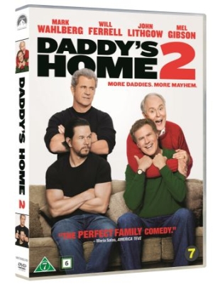 Daddy'S Home 2 ryhmässä Elokuva DVD @ Bengans Skivbutik AB (3098213)