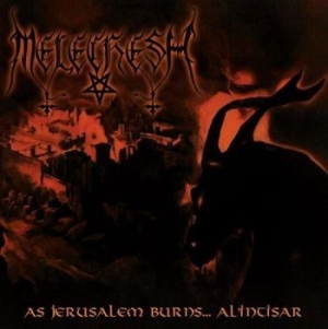 Melechesh - As Jerusalem Burns... Al Intisar ryhmässä CD @ Bengans Skivbutik AB (3098800)