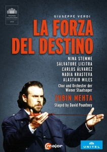 Verdi Giuseppe - La Forza Del Destino (2 Dvd) ryhmässä DVD & BLU-RAY @ Bengans Skivbutik AB (3098821)