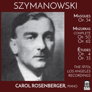 Szymanowski Karol - Masques, Études, Mazurkas ryhmässä ME SUOSITTELEMME / Joululahjavinkki: CD @ Bengans Skivbutik AB (3098825)