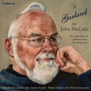 Various - A Garland For John Mccabe ryhmässä ME SUOSITTELEMME / Joululahjavinkki: CD @ Bengans Skivbutik AB (3098828)