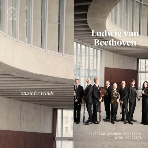 Beethoven Ludwig Van - Music For Winds ryhmässä CD @ Bengans Skivbutik AB (3098836)