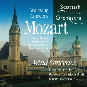 Mozart W A - Wind Concertos ryhmässä ME SUOSITTELEMME / Joululahjavinkki: CD @ Bengans Skivbutik AB (3098838)