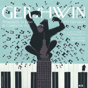 Gershwin G. - Rhapsody In Blue &.. ryhmässä CD @ Bengans Skivbutik AB (3098840)