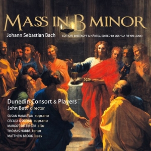 Bach J S - Mass In B Minor ryhmässä CD @ Bengans Skivbutik AB (3098847)