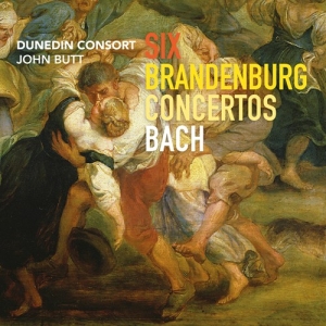 Bach J S - Six Brandenburg Concertos ryhmässä ME SUOSITTELEMME / Joululahjavinkki: CD @ Bengans Skivbutik AB (3098849)