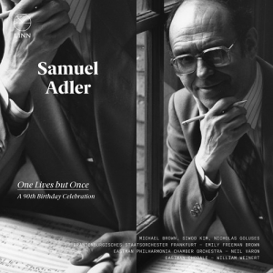 Adler Samuel - One Lives But Once: A 90Th Birthday ryhmässä ME SUOSITTELEMME / Joululahjavinkki: CD @ Bengans Skivbutik AB (3098851)