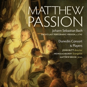 Bach J S - Matthew Passion (3 Cd) ryhmässä CD @ Bengans Skivbutik AB (3098852)