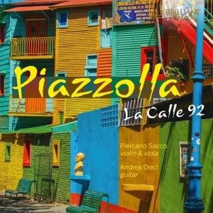 Piazzolla Astor - La Calle 9 ryhmässä CD @ Bengans Skivbutik AB (3098855)