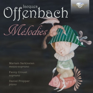 Offenbach Jacques - Mélodies ryhmässä CD @ Bengans Skivbutik AB (3098857)