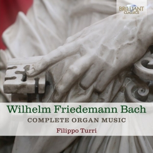 Bach W F - Complete Organ Music ryhmässä CD @ Bengans Skivbutik AB (3098858)