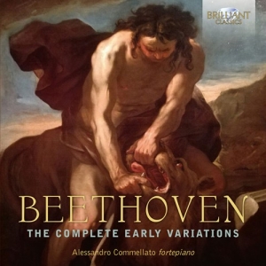 Beethoven Ludwig Van - The Complete Early Variations (3 Cd ryhmässä CD @ Bengans Skivbutik AB (3098859)