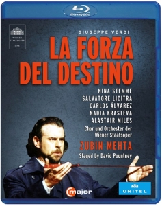 Verdi Giuseppe - La Forza Del Destino (Blu-Ray) ryhmässä Musiikki / Musiikki Blu-Ray / Klassiskt @ Bengans Skivbutik AB (3098862)