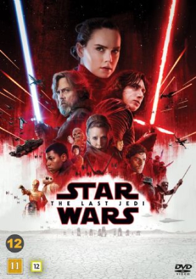 Star Wars: The Last Jedi ryhmässä Elokuva BluRay @ Bengans Skivbutik AB (3098890)