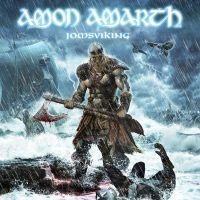 Amon Amarth - Jomsviking (Black Vinyl Reissue) ryhmässä ME SUOSITTELEMME / Bäst Album Under 10-talet / Bäst Album Under 10-talet - Metal Hammer @ Bengans Skivbutik AB (3099064)