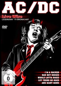 Ac/Dc - Live Wire - Tv Broadcasts 1976-79 ryhmässä Minishops / AC/DC @ Bengans Skivbutik AB (3099104)