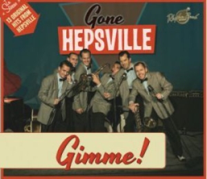 Gone Hepsville - Gimme! ryhmässä CD @ Bengans Skivbutik AB (3099143)