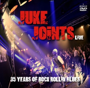 Juke Joints - 35 Years Of Rock Rollin' Blues (Cd+ ryhmässä CD @ Bengans Skivbutik AB (3099146)