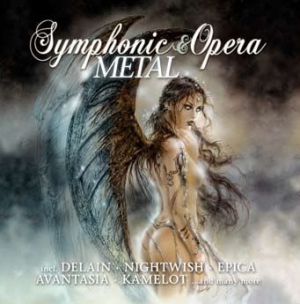 Various Artists - Symphonic & Opera Metal ryhmässä VINYYLI @ Bengans Skivbutik AB (3099164)