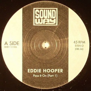 Hooper Eddie - Pass It On ryhmässä VINYYLI @ Bengans Skivbutik AB (3099426)