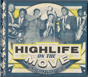 Various Artists - Highlife On The Move ryhmässä CD @ Bengans Skivbutik AB (3099460)