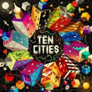 Blandade Artister - Soundway Records Present Ten Cities ryhmässä CD @ Bengans Skivbutik AB (3099487)