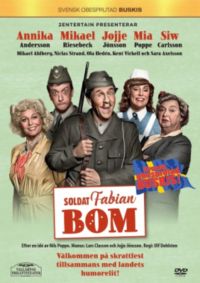 Film - Soldat Fabian Bom ryhmässä DVD & BLU-RAY @ Bengans Skivbutik AB (3109879)