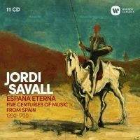 Jordi Savall - España Eterna ryhmässä CD @ Bengans Skivbutik AB (3110049)