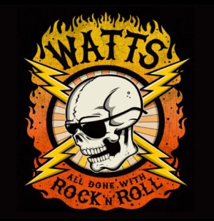 Watts - All Done With Rock 'n' Roll ryhmässä CD @ Bengans Skivbutik AB (3110102)